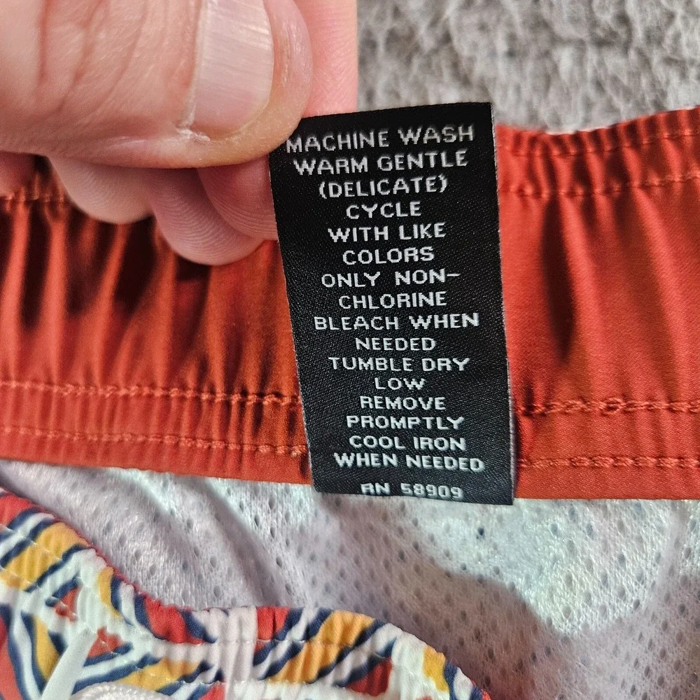 NWT Murano Swim Shorts Trunks Men XXL 5